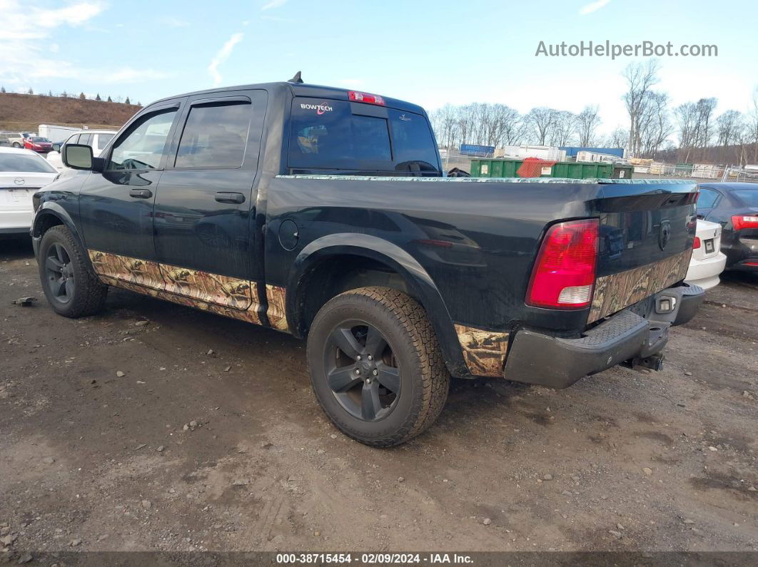 2014 Ram 1500 Outdoorsman Black vin: 1C6RR7LT0ES349562