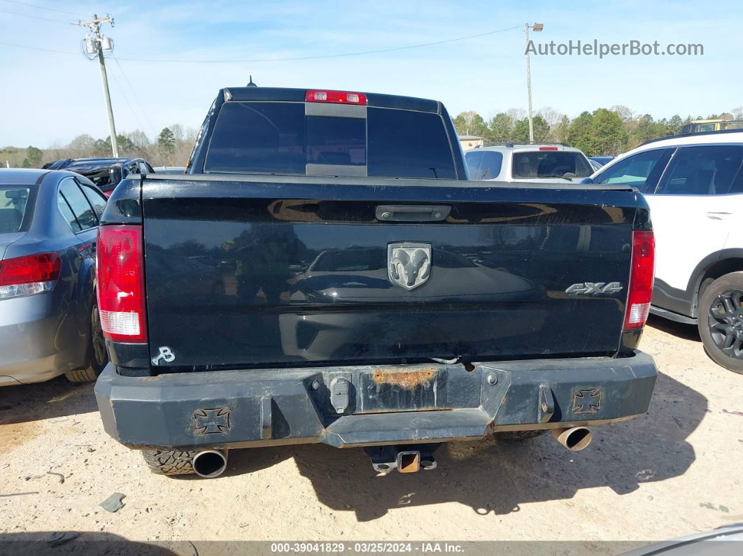 2014 Ram 1500 Lone Star Black vin: 1C6RR7LT0ES452397