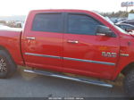 2015 Ram 1500 Big Horn Красный vin: 1C6RR7LT0FS747064