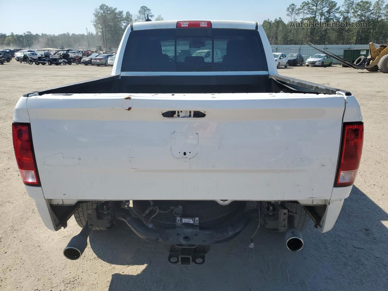 2019 Ram 1500 Classic Slt White vin: 1C6RR7LT0KS702801