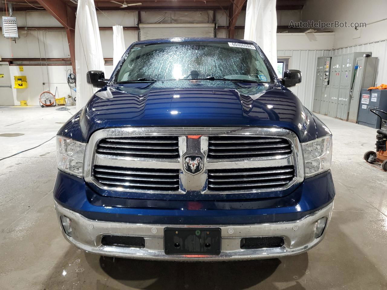 2019 Ram 1500 Classic Slt Blue vin: 1C6RR7LT0KS707819