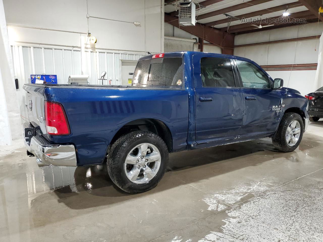 2019 Ram 1500 Classic Slt Blue vin: 1C6RR7LT0KS707819