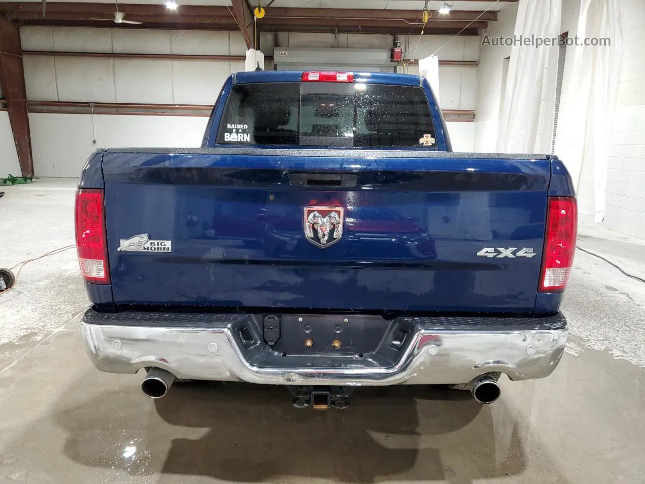 2019 Ram 1500 Classic Slt Blue vin: 1C6RR7LT0KS707819