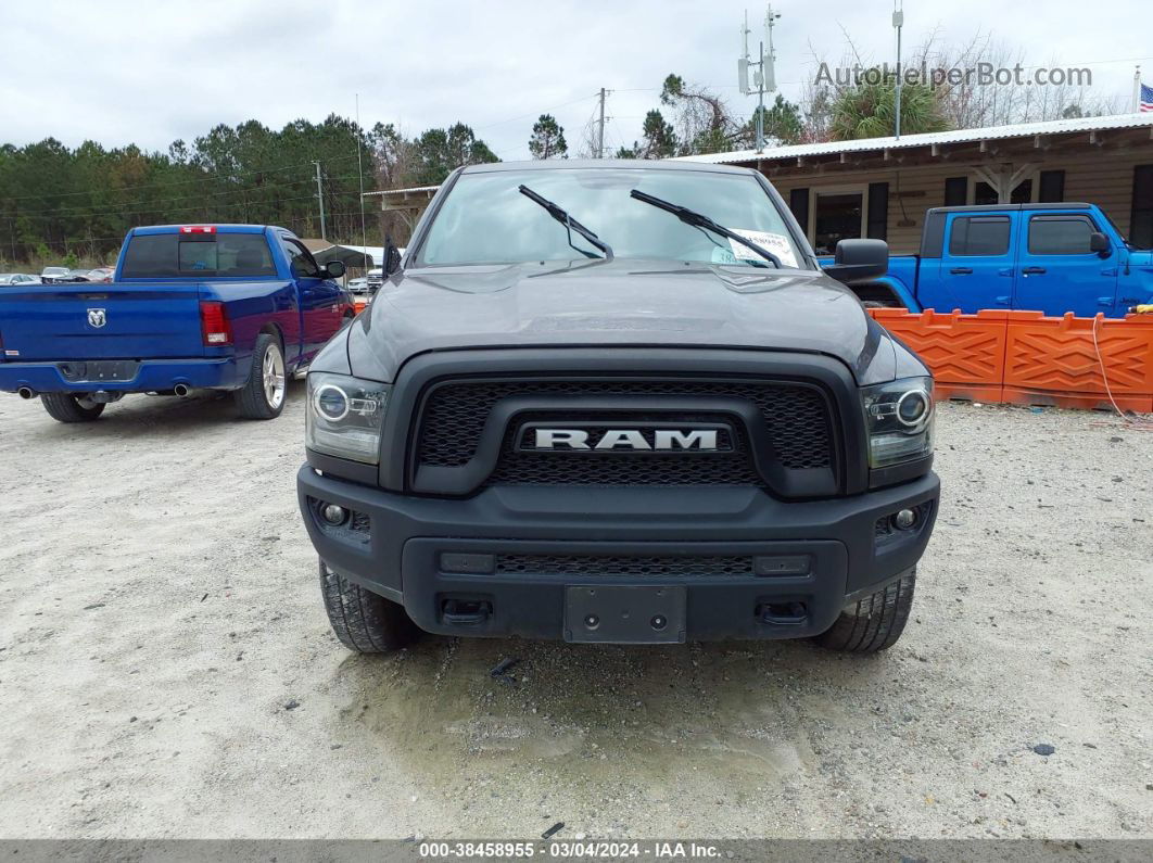 2020 Ram 1500 Classic Warlock  4x4 5'7 Box Gray vin: 1C6RR7LT0LS159290