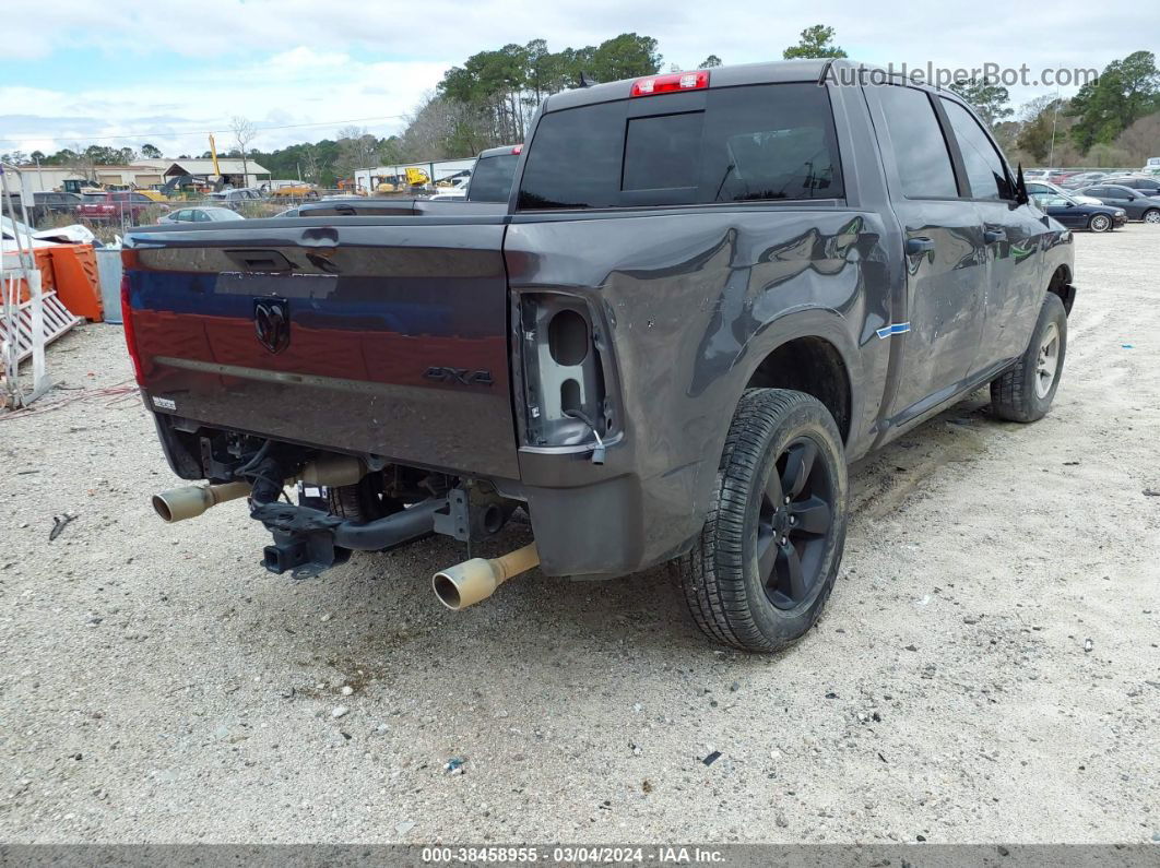 2020 Ram 1500 Classic Warlock  4x4 5'7 Box Gray vin: 1C6RR7LT0LS159290