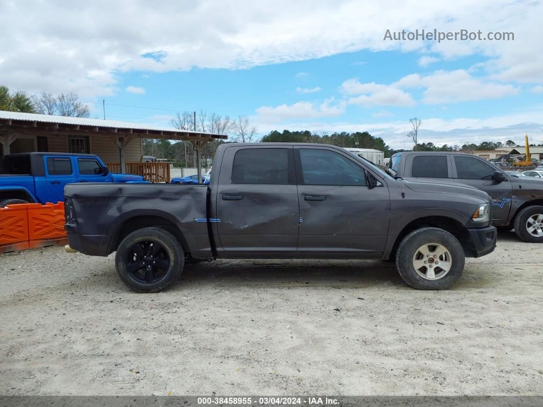 2020 Ram 1500 Classic Warlock  4x4 5'7 Box Gray vin: 1C6RR7LT0LS159290