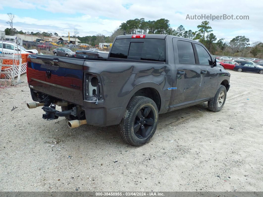 2020 Ram 1500 Classic Warlock  4x4 5'7 Box Серый vin: 1C6RR7LT0LS159290