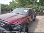 2020 Ram 1500 Classic Warlock  4x4 5'7" Box Burgundy vin: 1C6RR7LT0LS161444