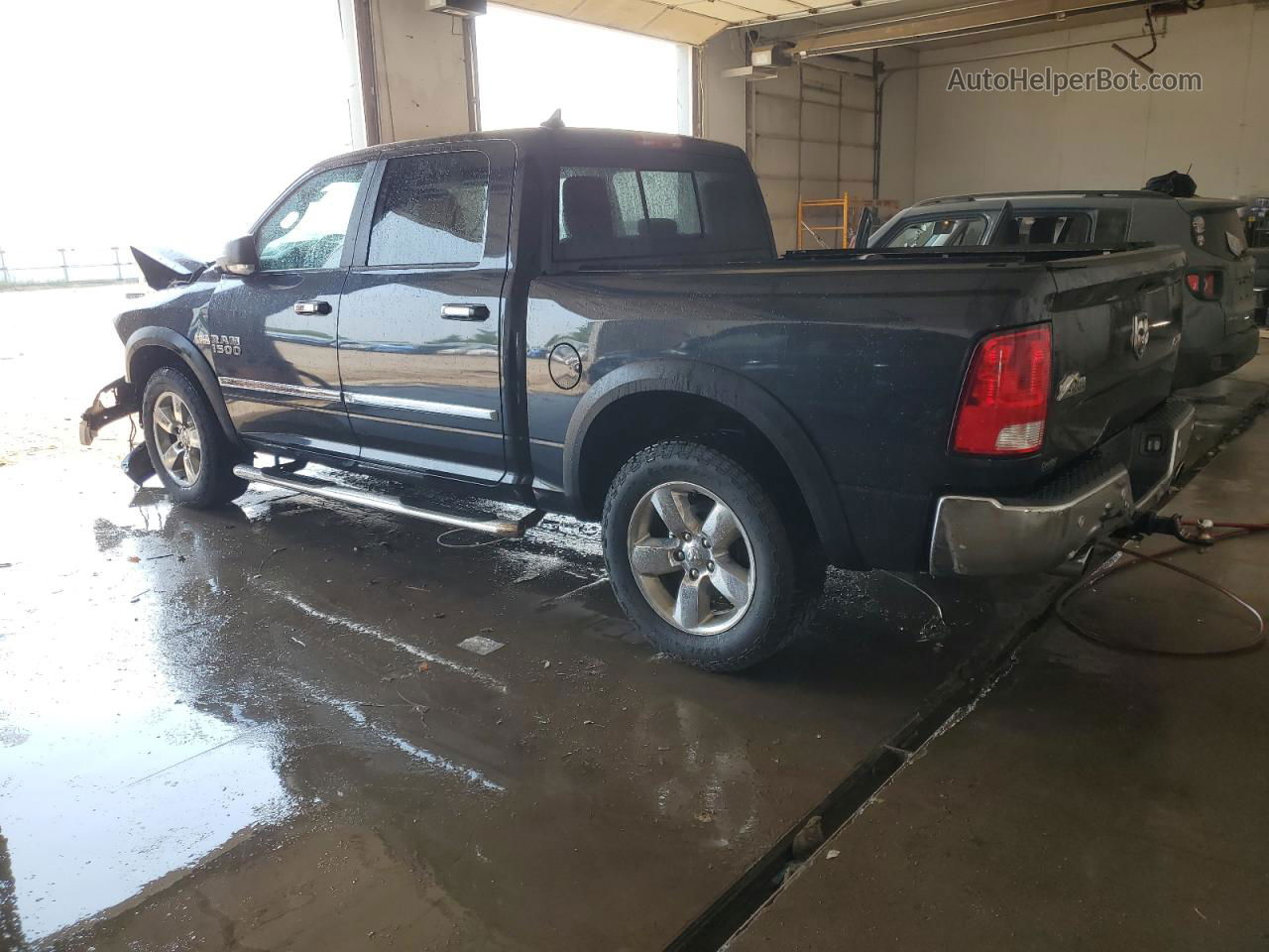 2014 Ram 1500 Slt Charcoal vin: 1C6RR7LT1ES436645