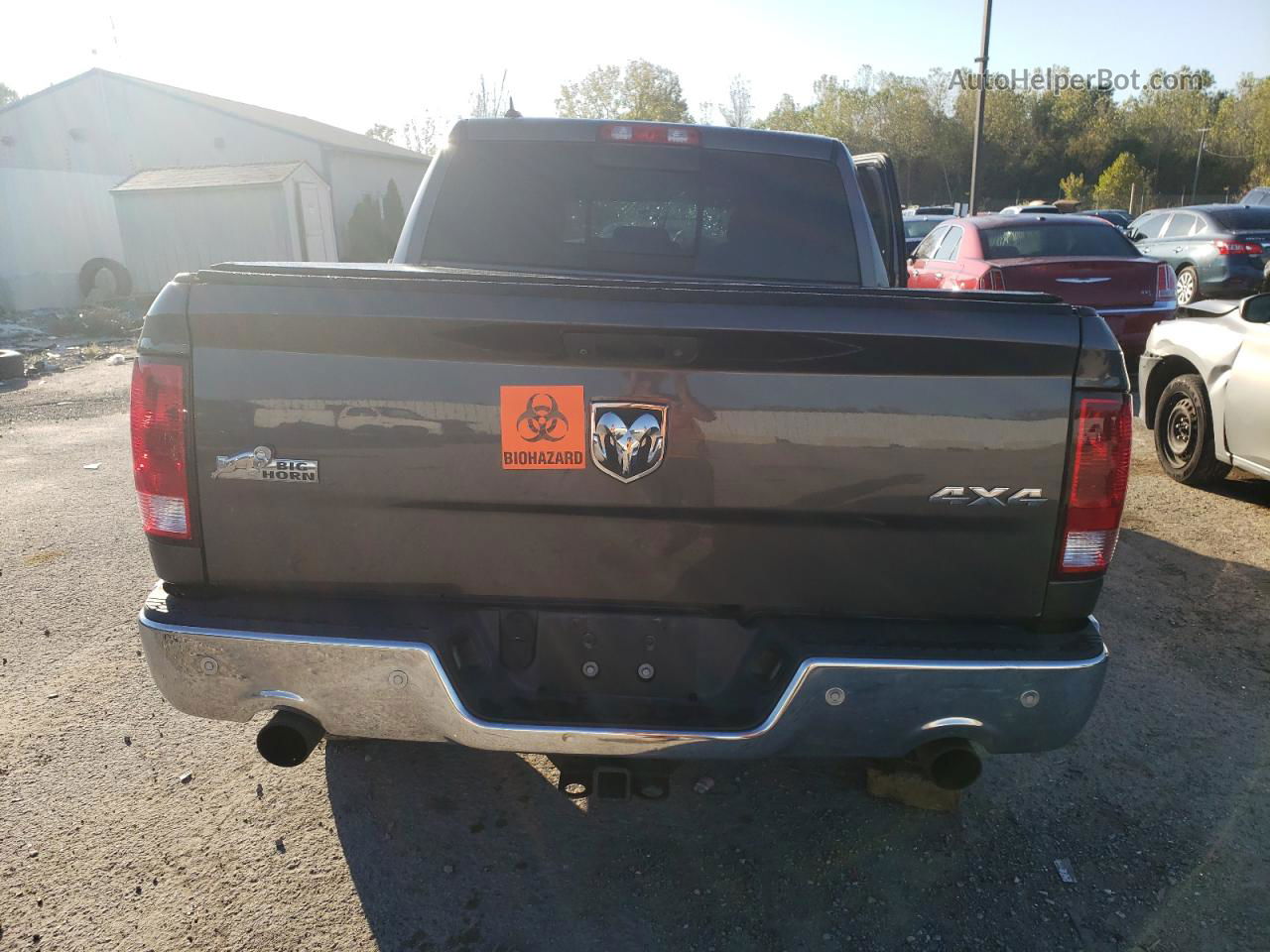 2014 Ram 1500 Slt Gray vin: 1C6RR7LT1ES438007