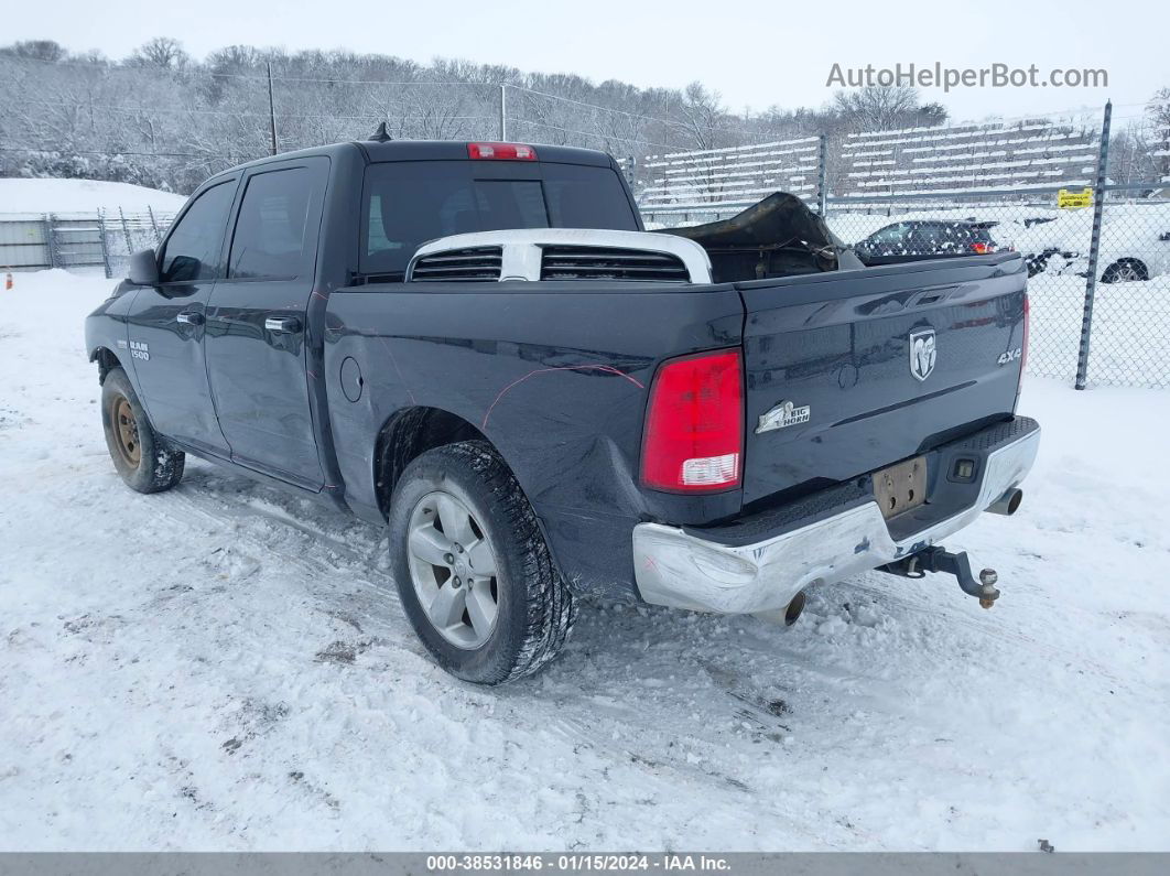 2014 Ram 1500 Big Horn Black vin: 1C6RR7LT1ES445099