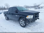 2014 Ram 1500 Big Horn Black vin: 1C6RR7LT1ES445099