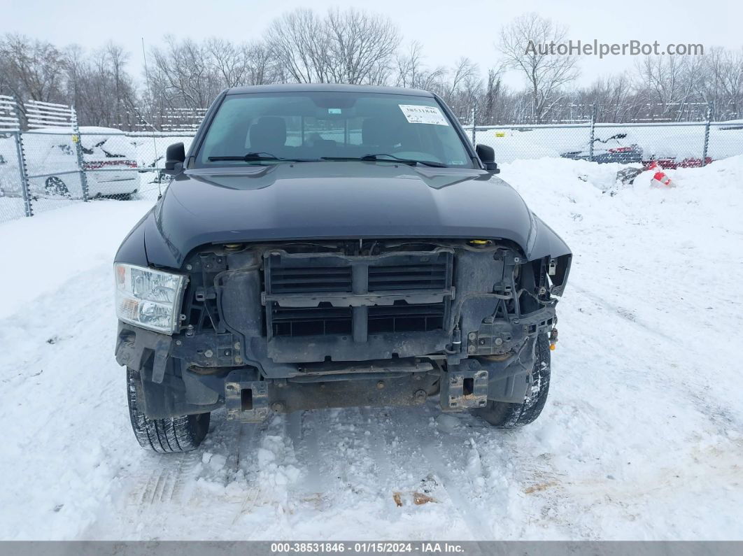 2014 Ram 1500 Big Horn Black vin: 1C6RR7LT1ES445099