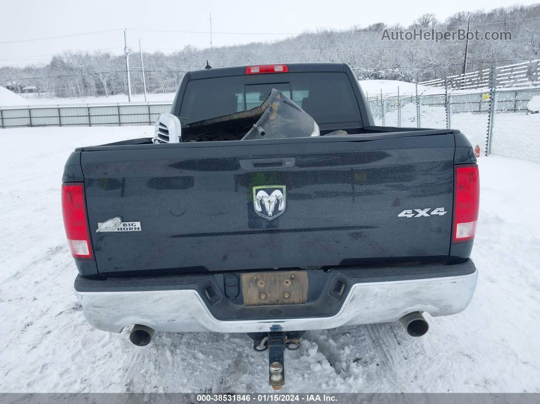 2014 Ram 1500 Big Horn Black vin: 1C6RR7LT1ES445099