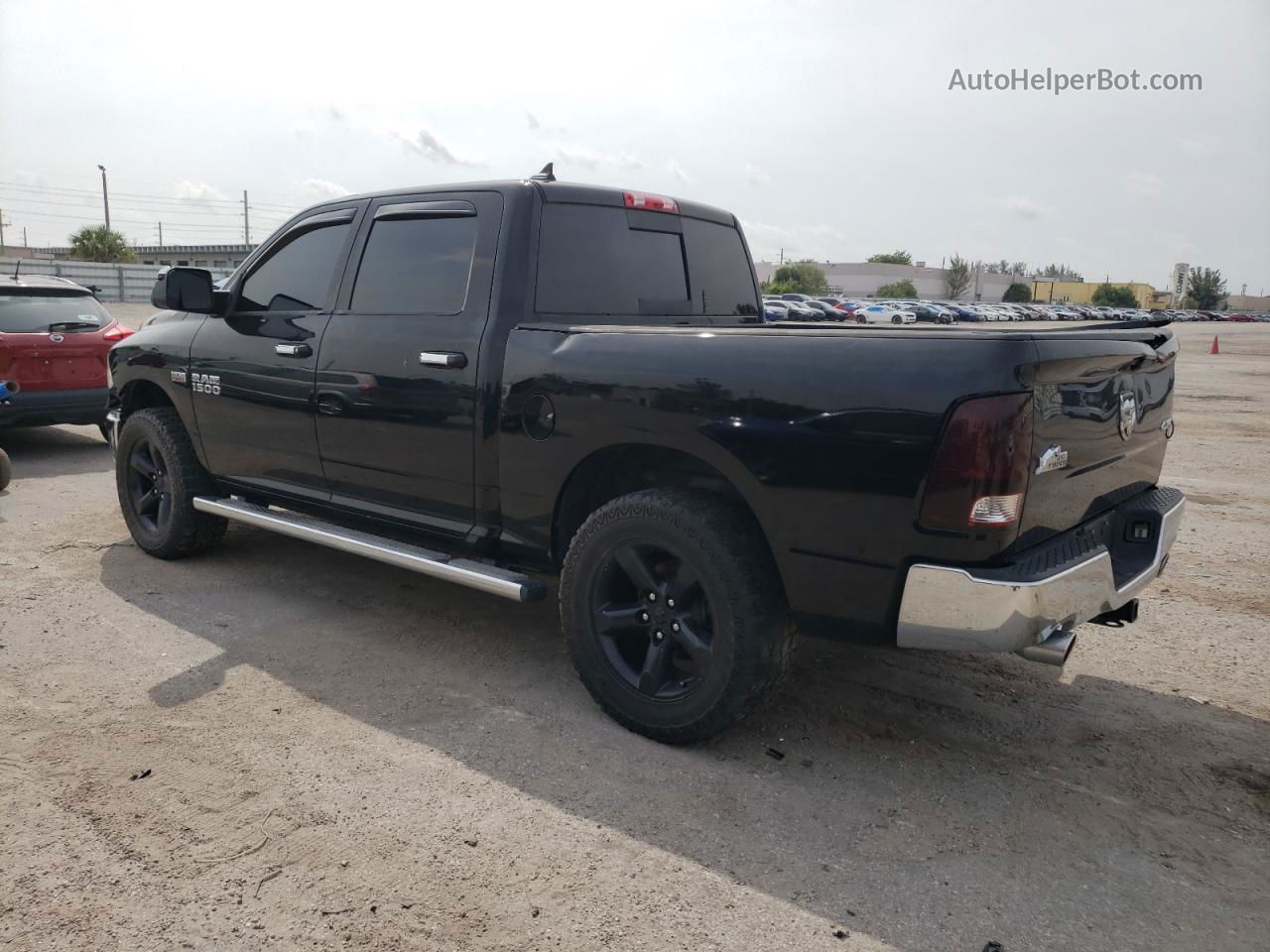 2014 Ram 1500 Slt Black vin: 1C6RR7LT1ES471850