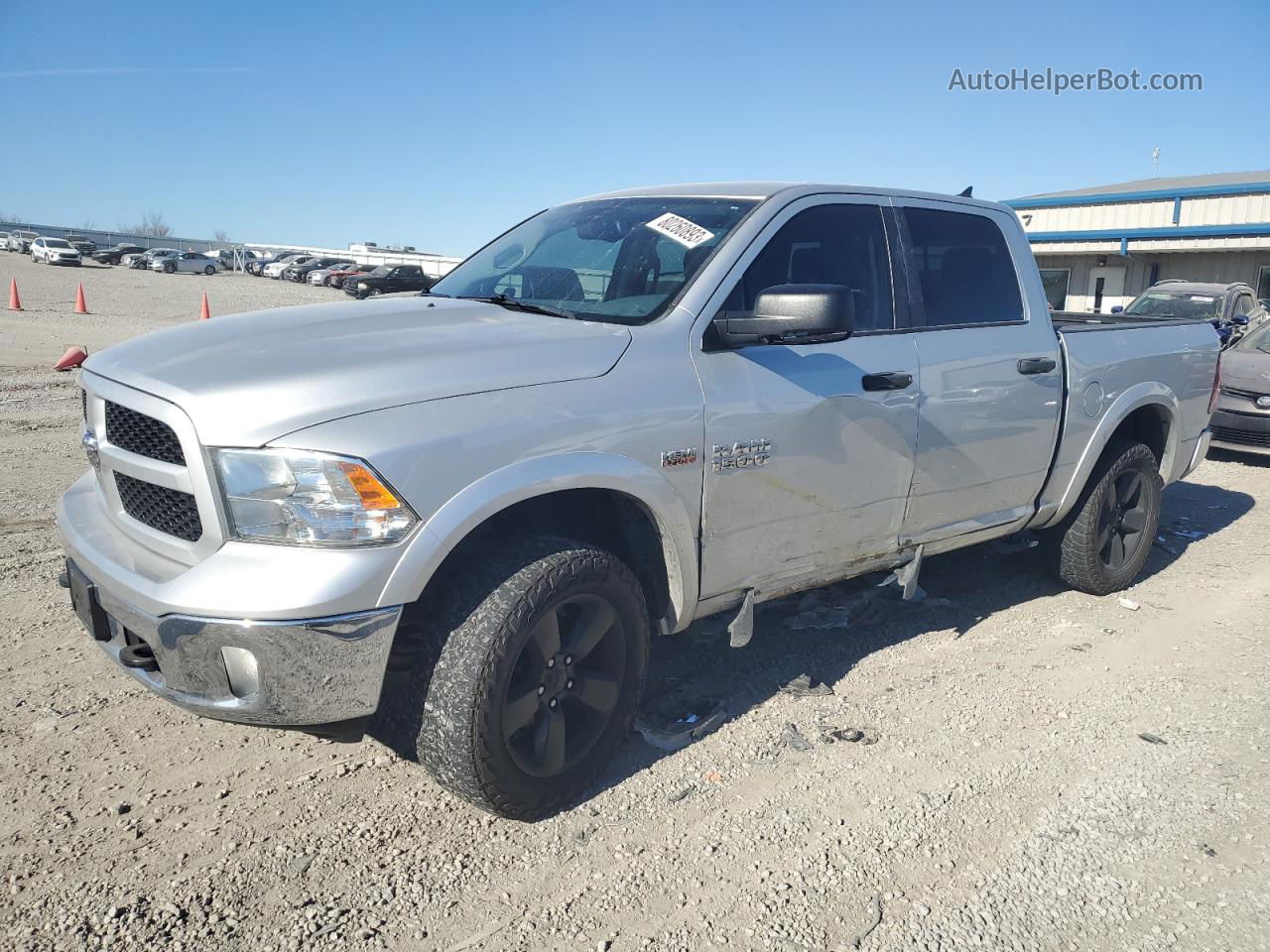 2015 Ram 1500 Slt Серебряный vin: 1C6RR7LT1FS575451