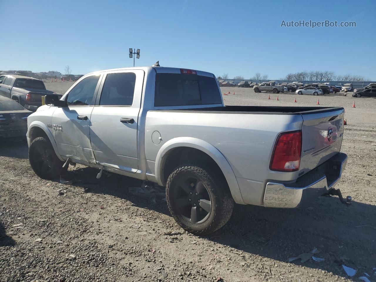 2015 Ram 1500 Slt Серебряный vin: 1C6RR7LT1FS575451