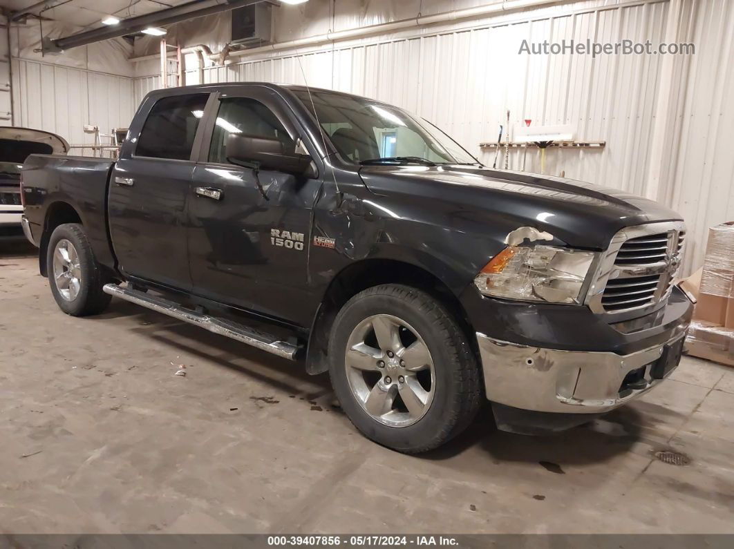 2015 Ram 1500 Big Horn Gray vin: 1C6RR7LT1FS775326