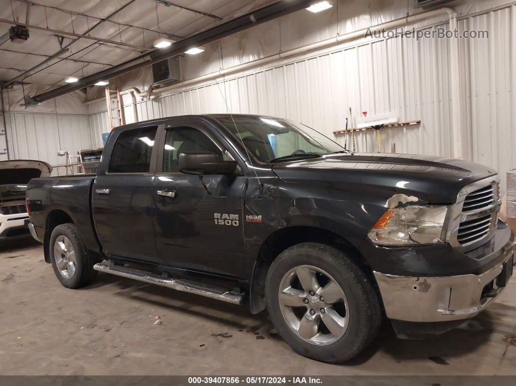 2015 Ram 1500 Big Horn Gray vin: 1C6RR7LT1FS775326