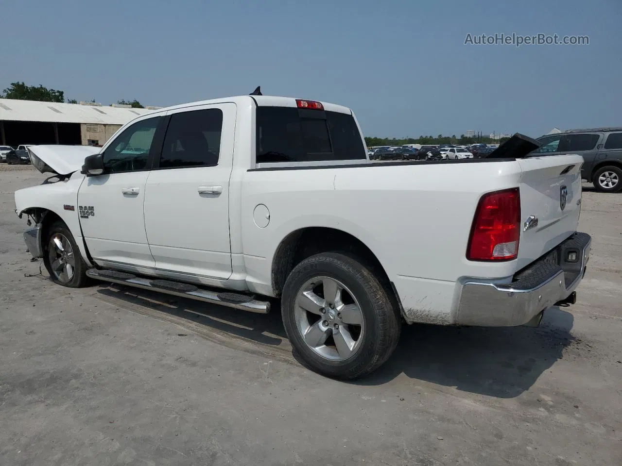 2019 Ram 1500 Classic Slt White vin: 1C6RR7LT1KS535901