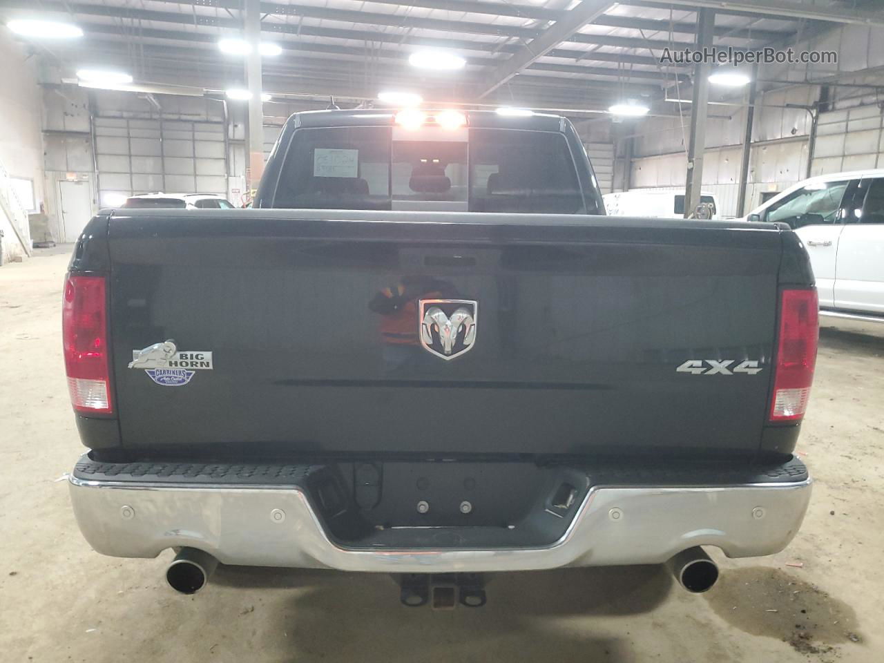 2019 Ram 1500 Classic Slt Black vin: 1C6RR7LT1KS561298