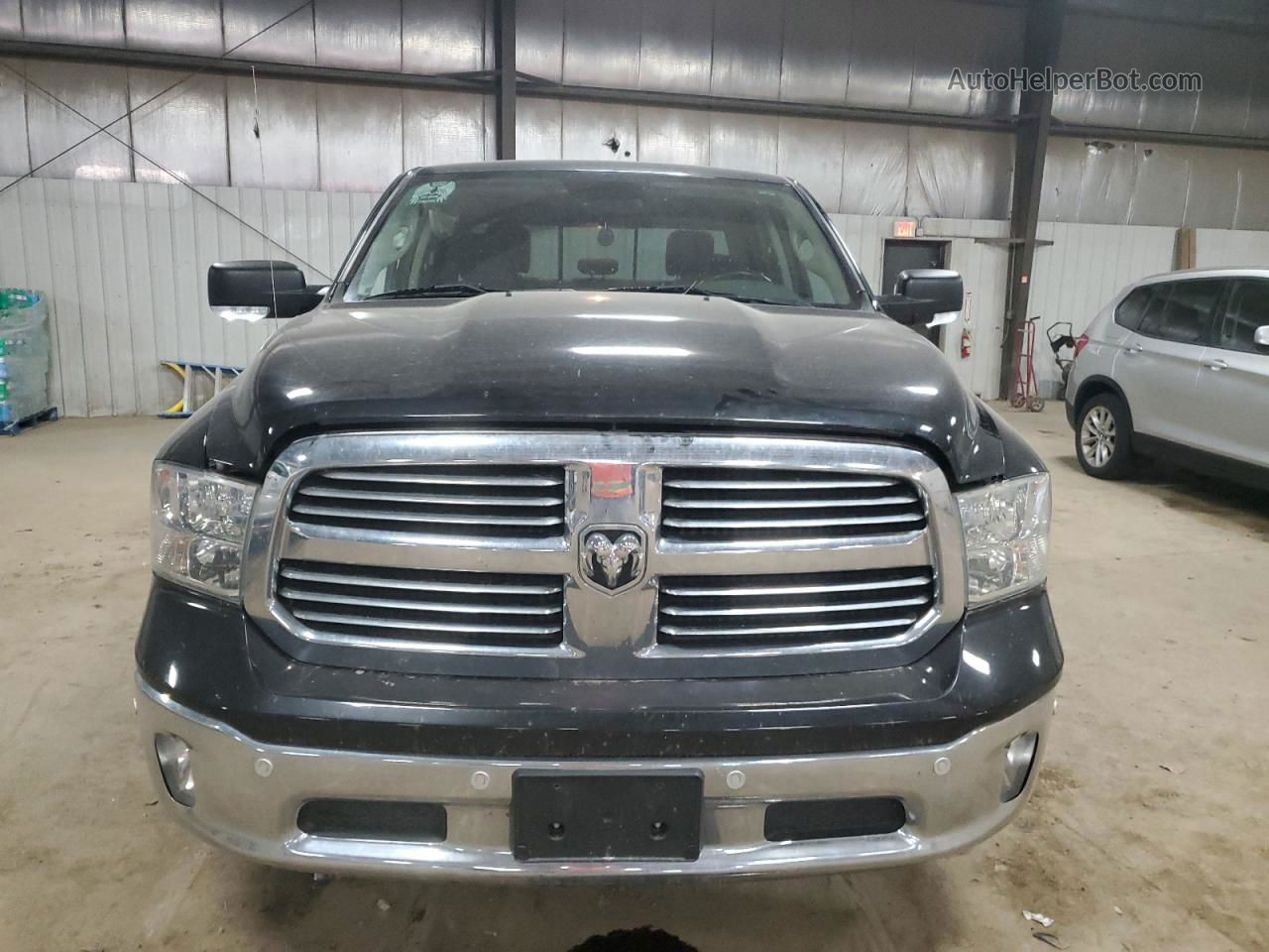 2019 Ram 1500 Classic Slt Black vin: 1C6RR7LT1KS561298