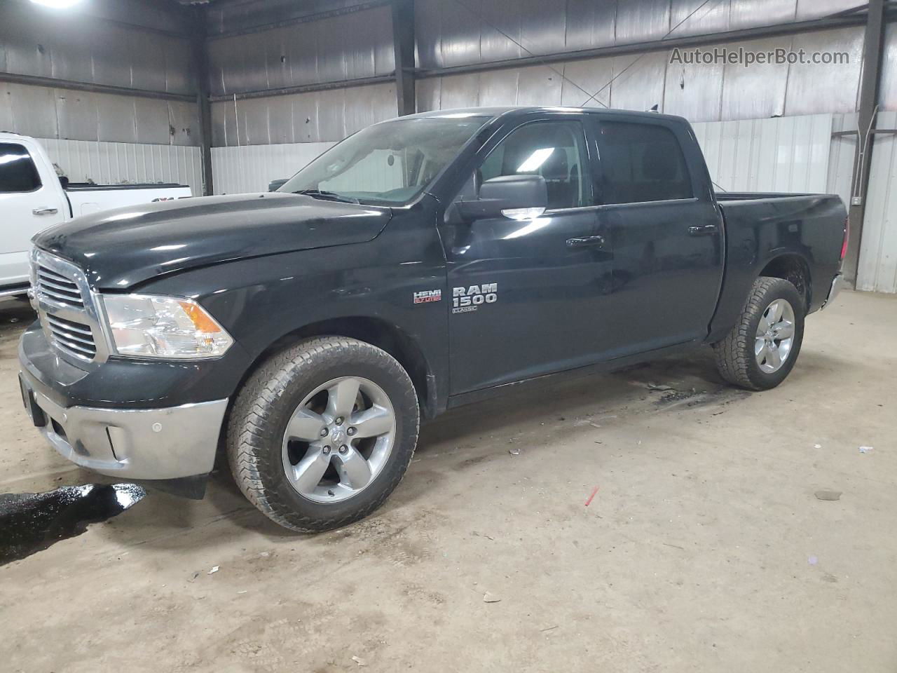 2019 Ram 1500 Classic Slt Черный vin: 1C6RR7LT1KS561298