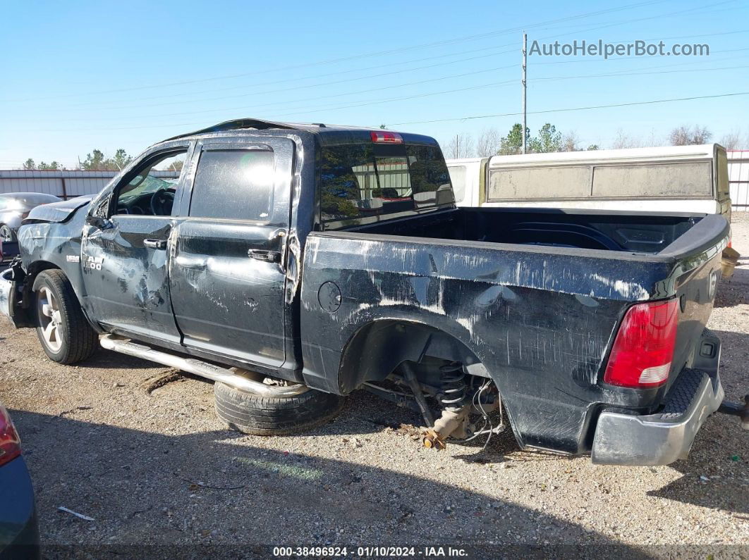 2014 Ram 1500 Lone Star Черный vin: 1C6RR7LT2ES357436