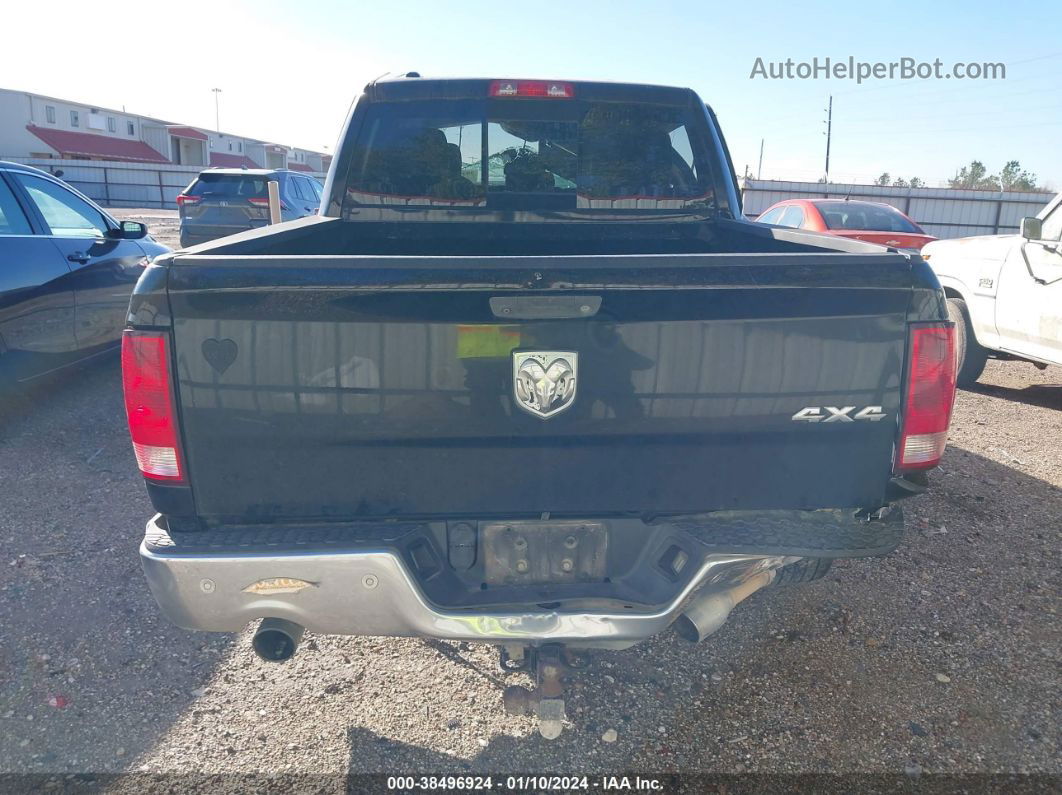 2014 Ram 1500 Lone Star Черный vin: 1C6RR7LT2ES357436