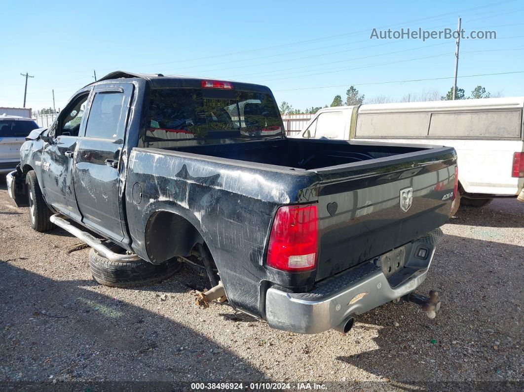 2014 Ram 1500 Lone Star Черный vin: 1C6RR7LT2ES357436