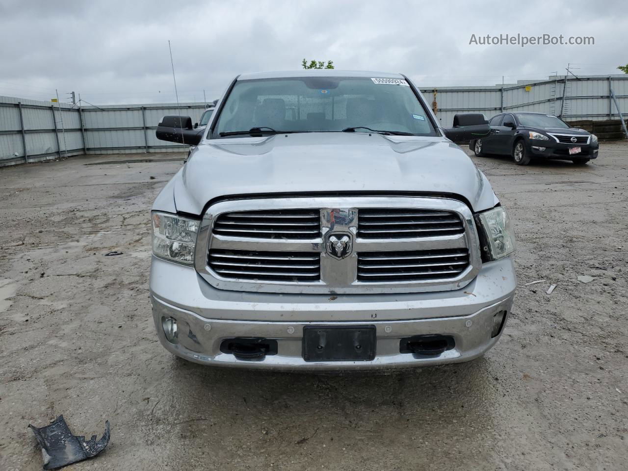 2014 Ram 1500 Slt Gray vin: 1C6RR7LT2ES433012