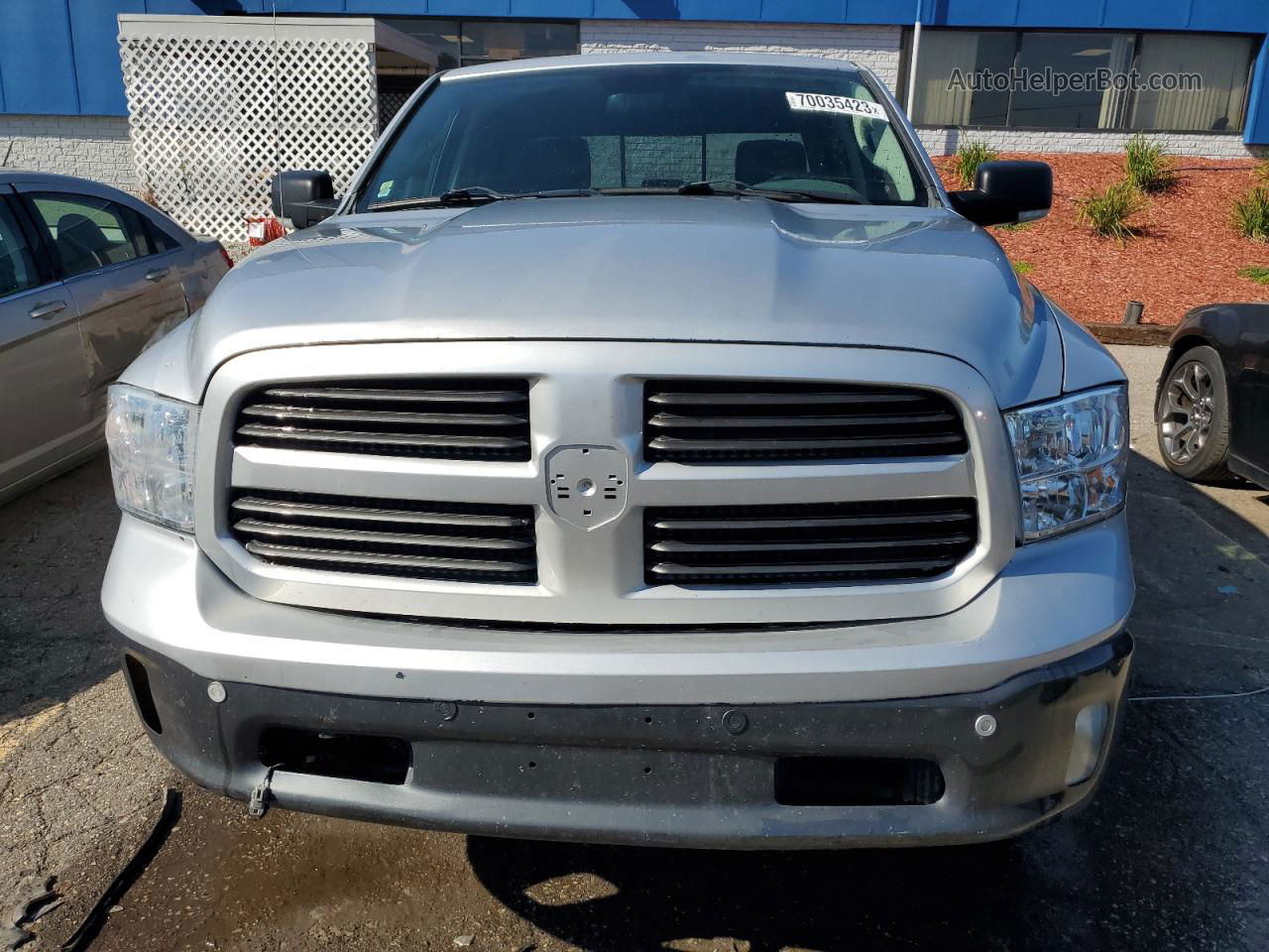 2015 Ram 1500 Slt Silver vin: 1C6RR7LT2FS510334