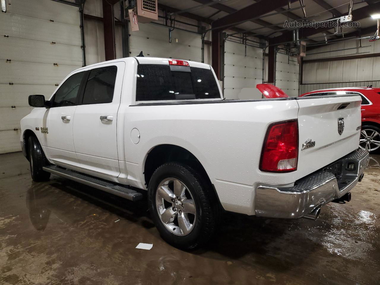 2015 Ram 1500 Slt White vin: 1C6RR7LT2FS604150