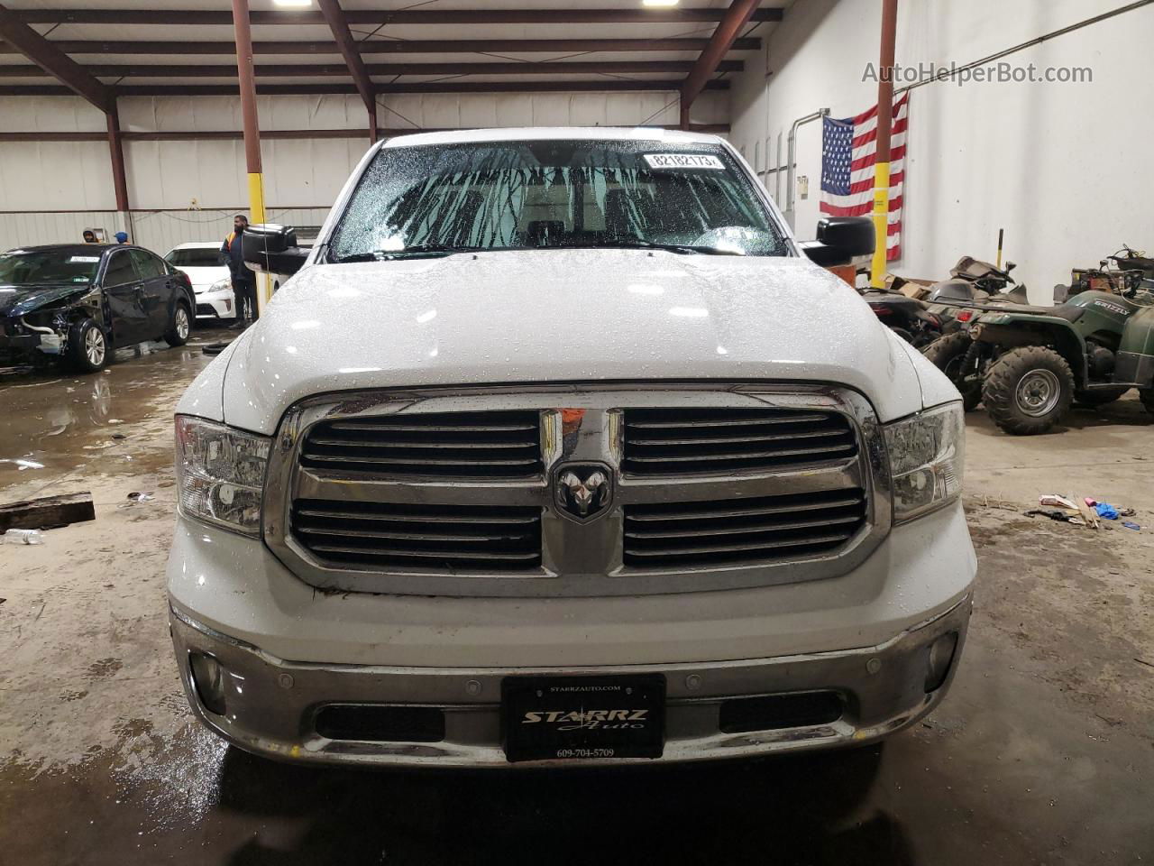 2015 Ram 1500 Slt Белый vin: 1C6RR7LT2FS604150