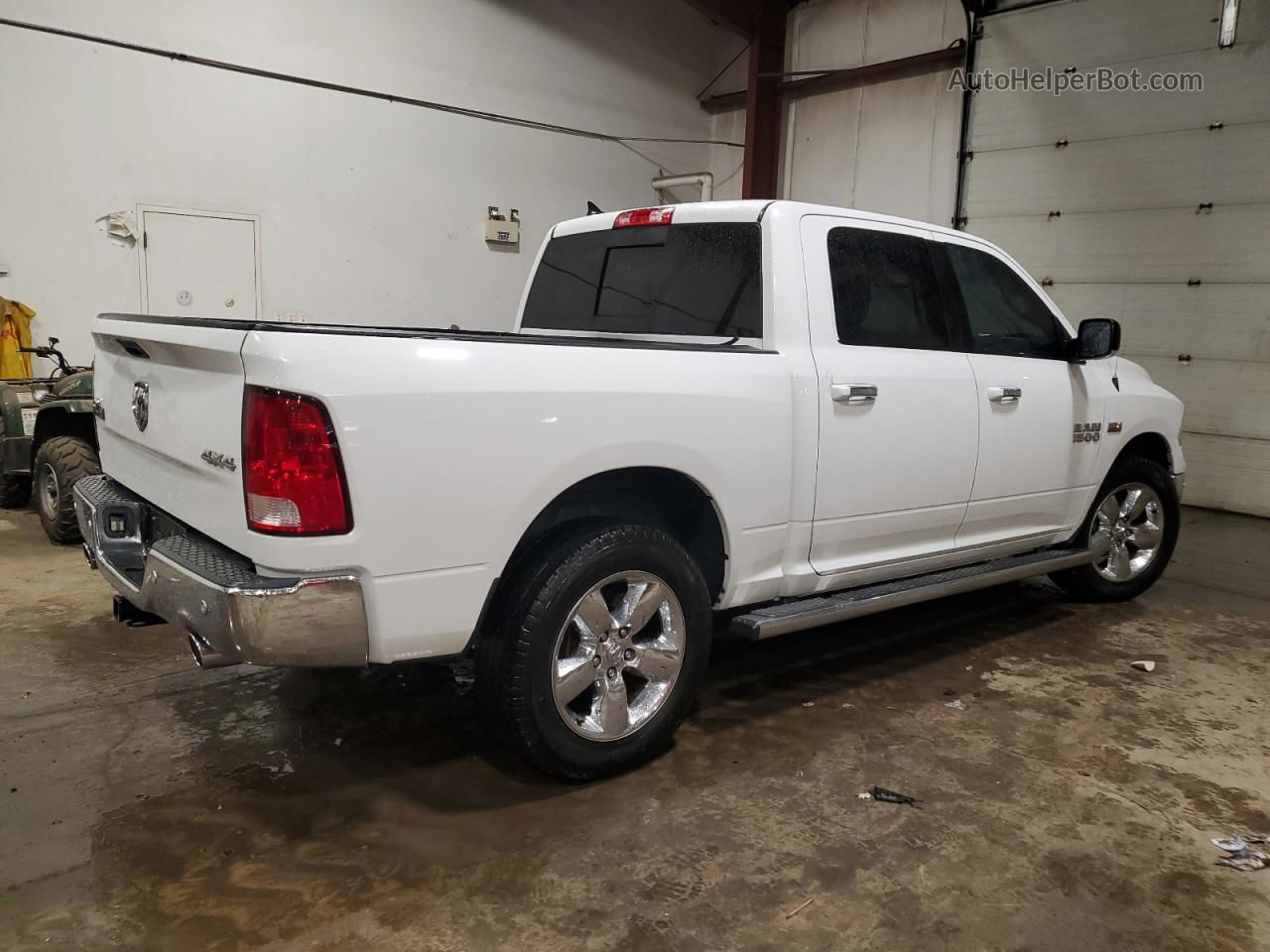 2015 Ram 1500 Slt White vin: 1C6RR7LT2FS604150