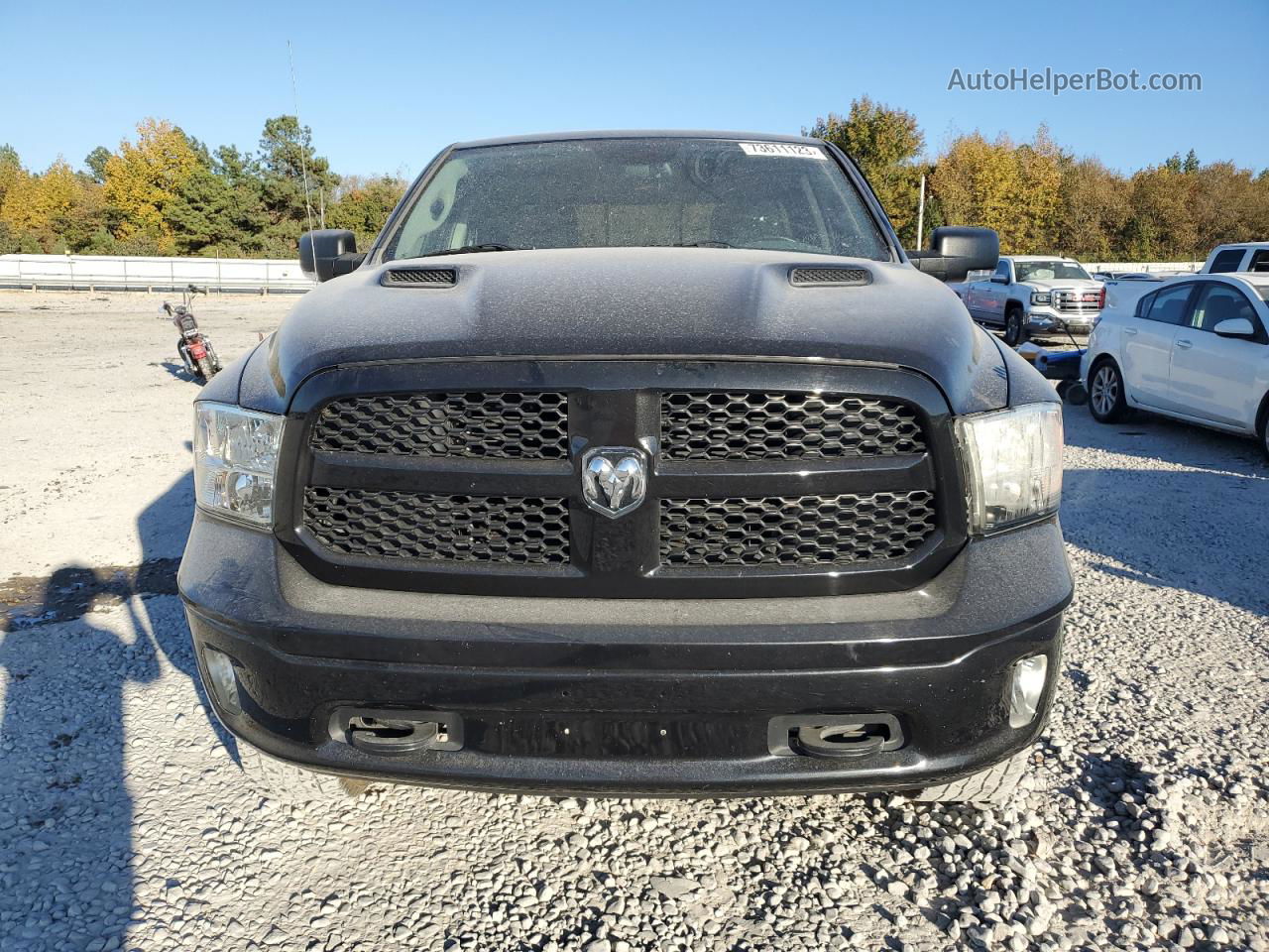 2015 Ram 1500 Slt Black vin: 1C6RR7LT2FS652960