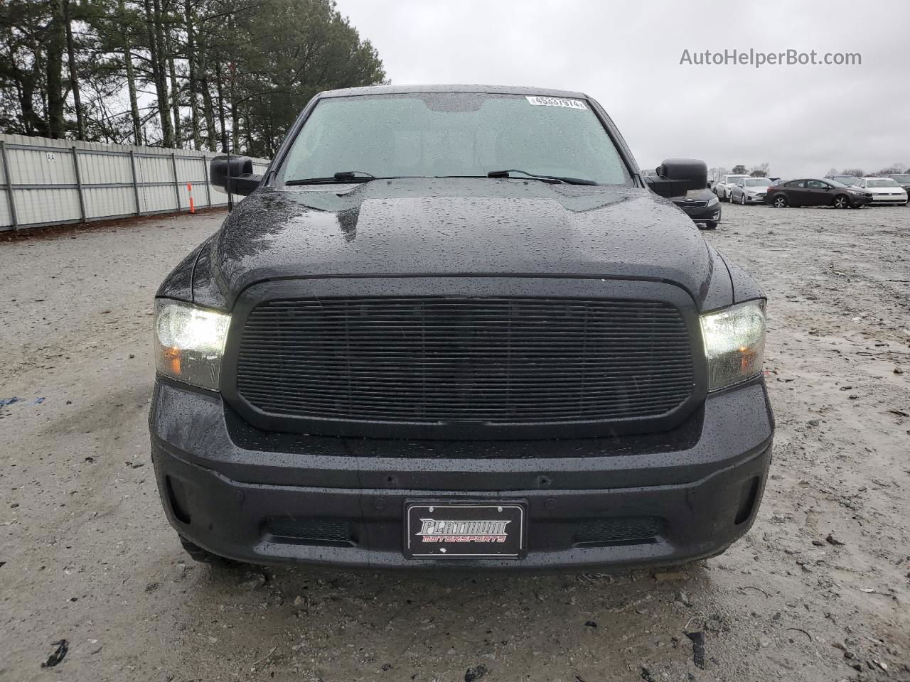 2015 Ram 1500 Slt Black vin: 1C6RR7LT2FS747163