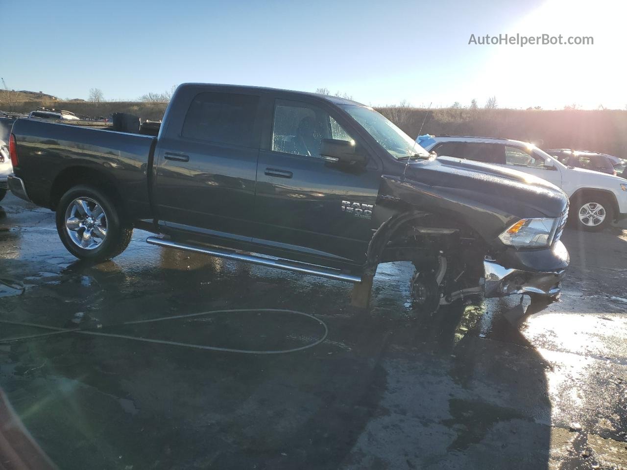 2019 Ram 1500 Classic Slt Charcoal vin: 1C6RR7LT2KS551654