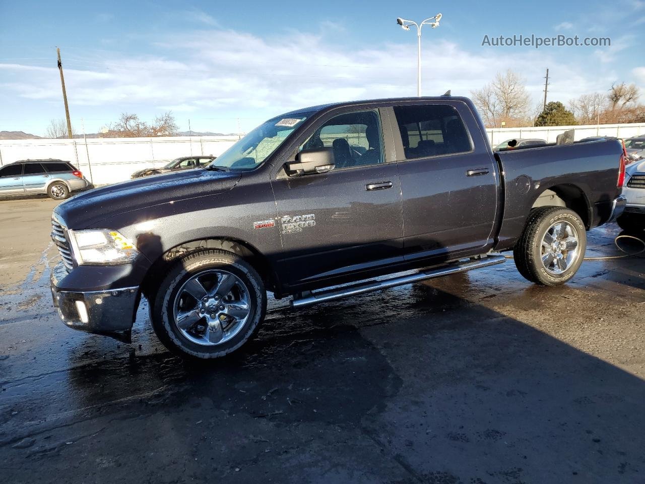 2019 Ram 1500 Classic Slt Charcoal vin: 1C6RR7LT2KS551654