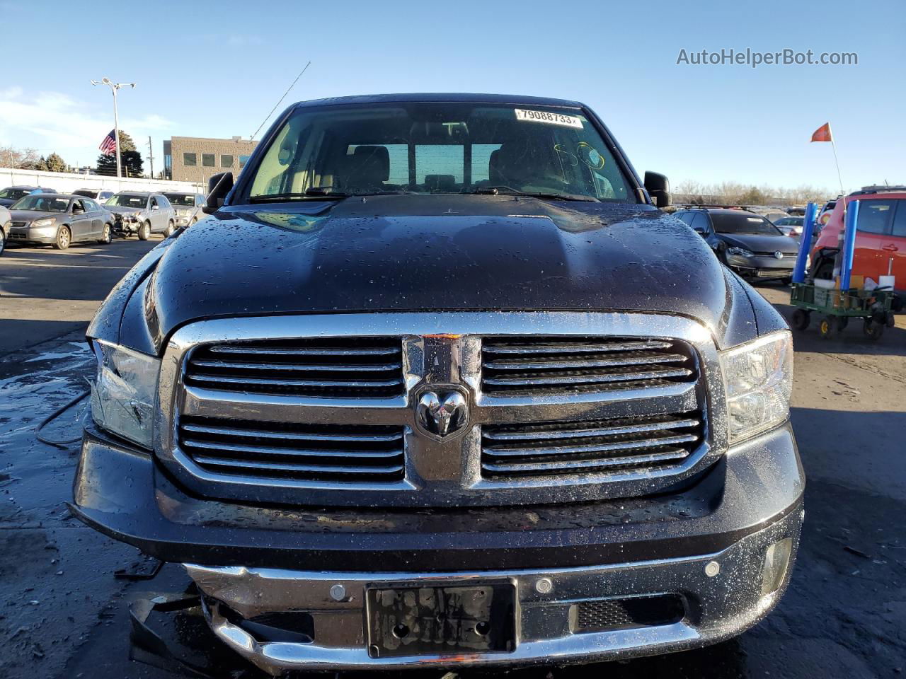 2019 Ram 1500 Classic Slt Charcoal vin: 1C6RR7LT2KS551654