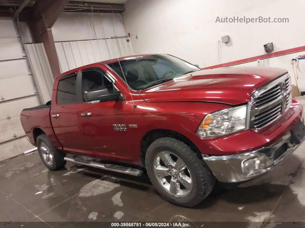 2014 Ram 1500 Big Horn Maroon vin: 1C6RR7LT3ES451888