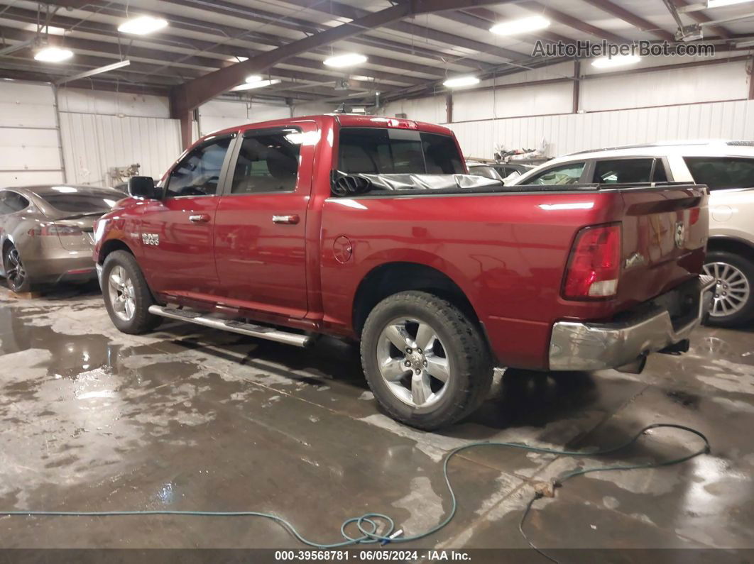 2014 Ram 1500 Big Horn Maroon vin: 1C6RR7LT3ES451888