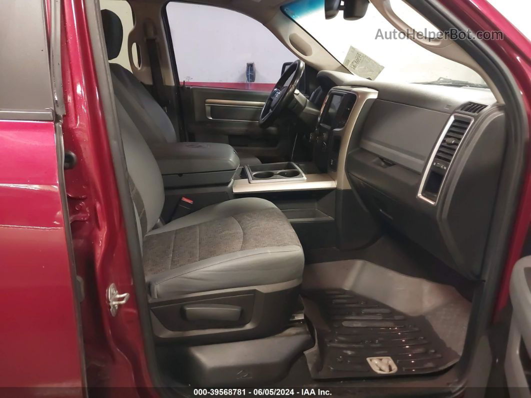 2014 Ram 1500 Big Horn Maroon vin: 1C6RR7LT3ES451888