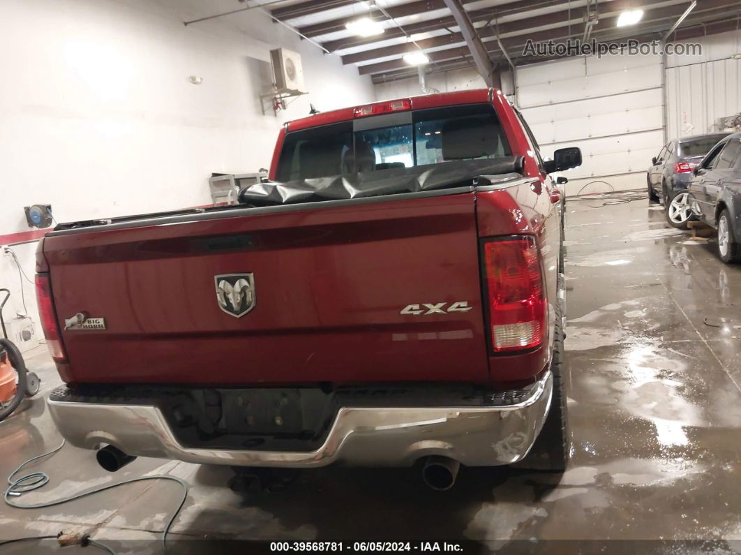 2014 Ram 1500 Big Horn Maroon vin: 1C6RR7LT3ES451888