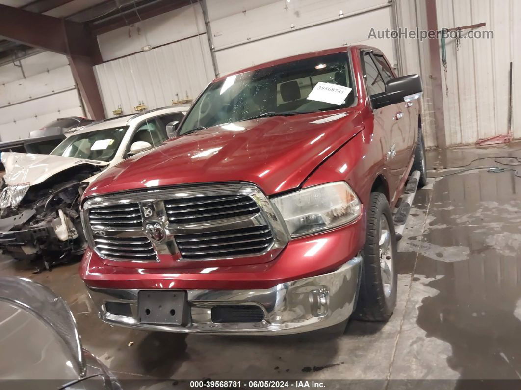 2014 Ram 1500 Big Horn Темно-бордовый vin: 1C6RR7LT3ES451888