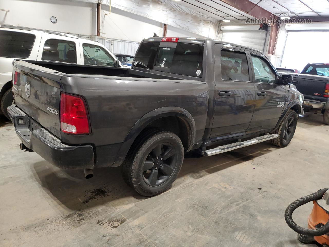 2015 Ram 1500 Slt Gray vin: 1C6RR7LT3FS625752