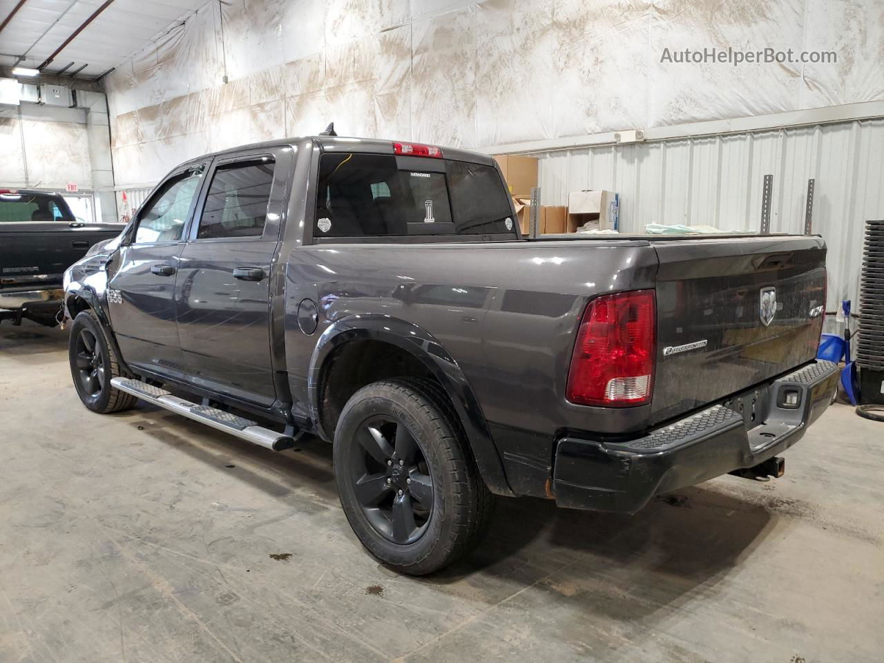 2015 Ram 1500 Slt Серый vin: 1C6RR7LT3FS625752