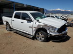 2015 Ram 1500 Slt White vin: 1C6RR7LT3FS697728