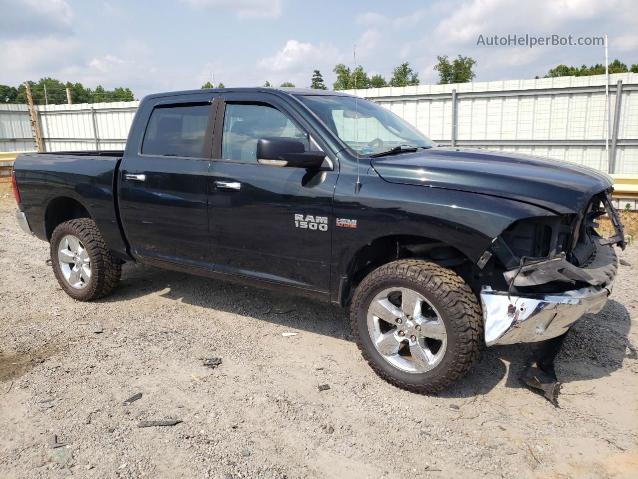 2015 Ram 1500 Slt Green vin: 1C6RR7LT3FS705407