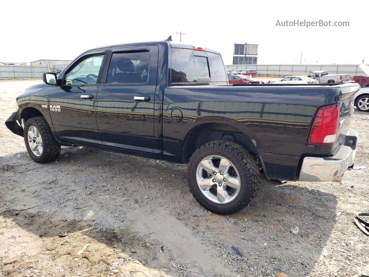 2015 Ram 1500 Slt Green vin: 1C6RR7LT3FS705407